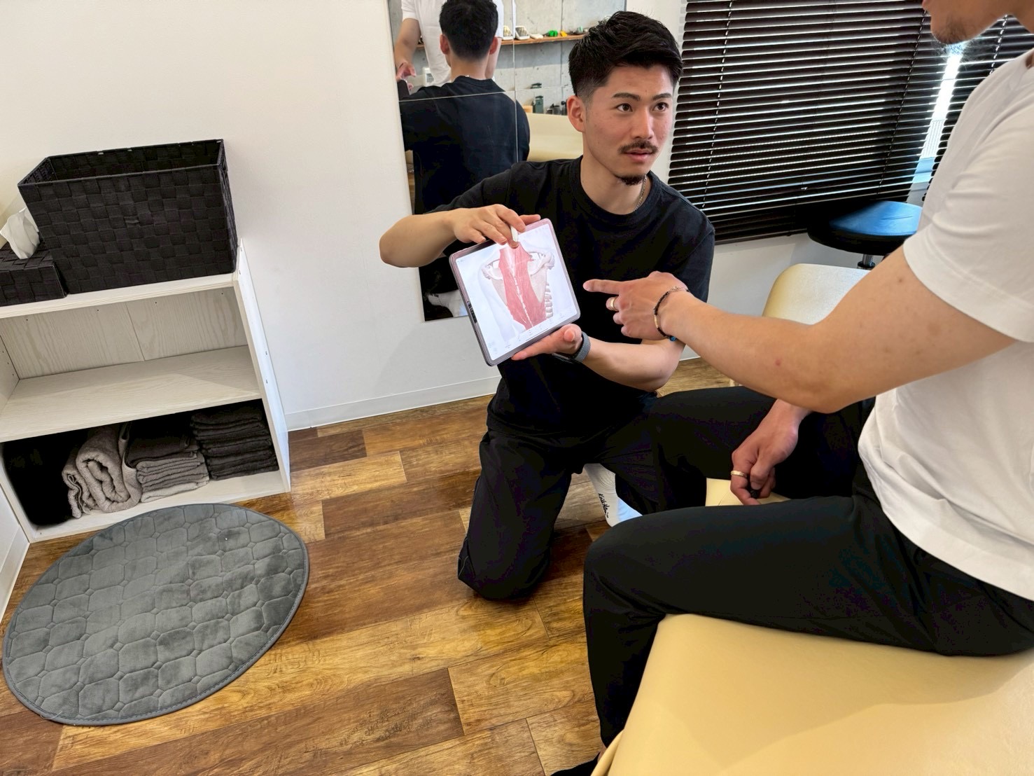 stretch Re:stのセッション