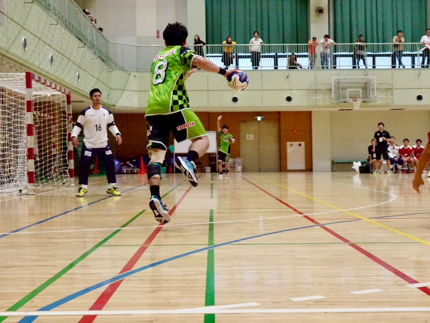 スポーツ・ハンドボール時代のイメージ